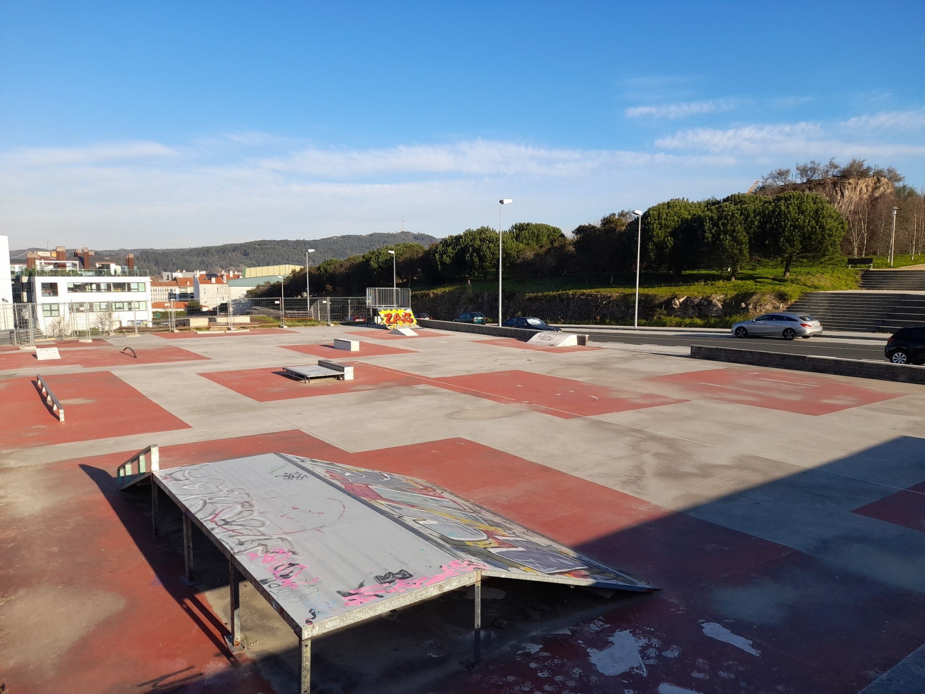 Conxo Skatepark